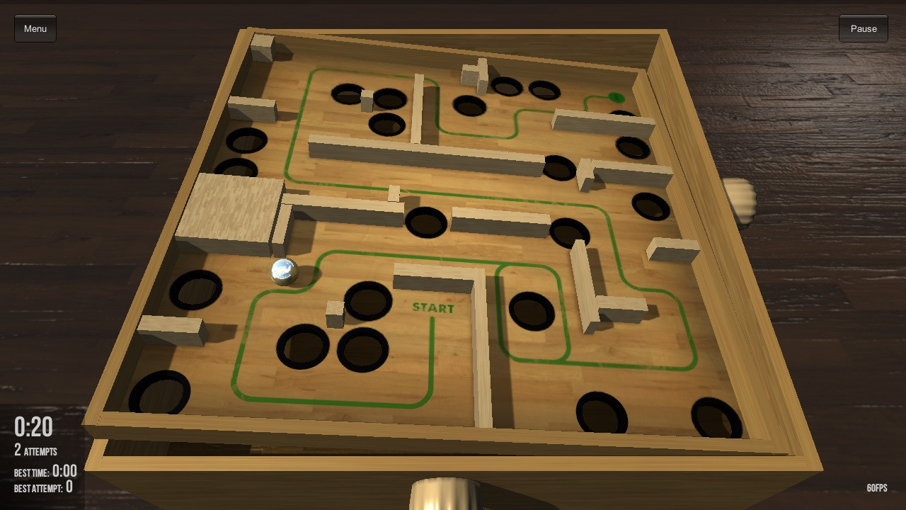 Kree's Classic Labyrinth (itch) - кадр 2