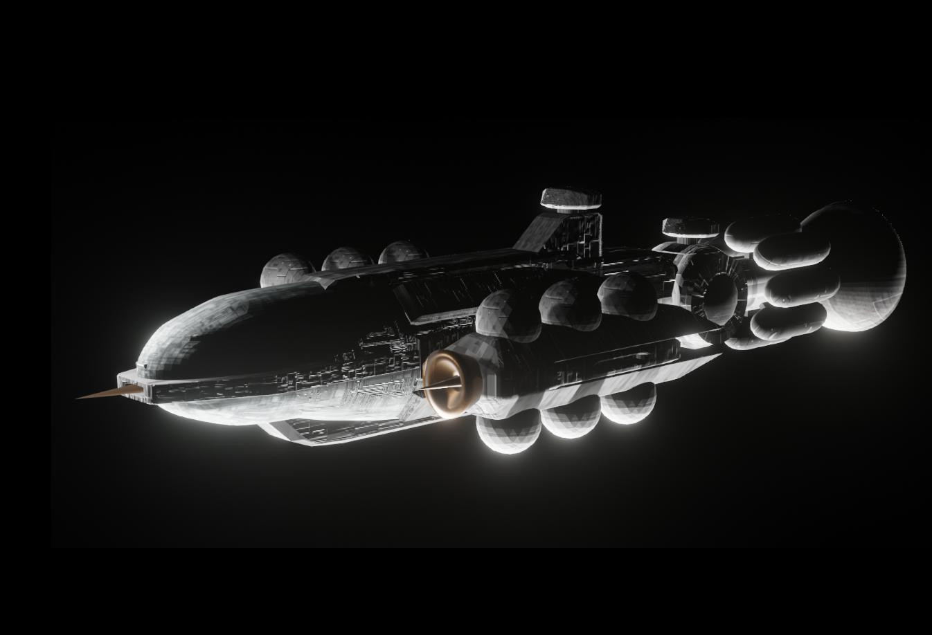 SKYCHASER - Colony Ship Simulation (itch) - кадр 1