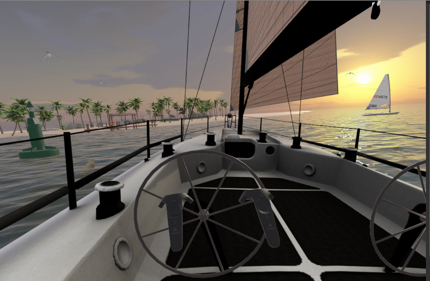 VR Regatta - The Sailing Game - кадр 8