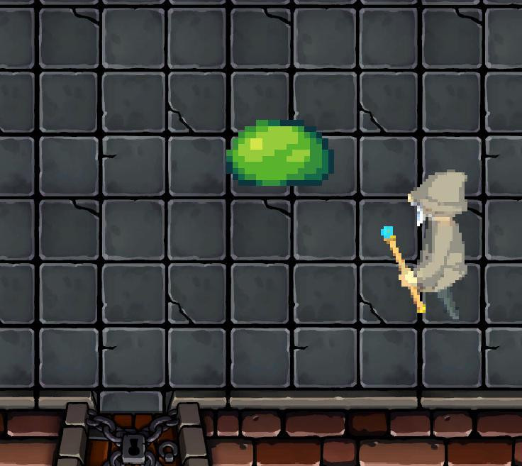 Rogue Wizard Quest (itch) - кадр 2