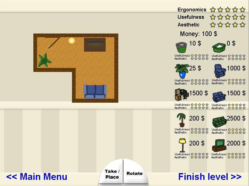 Home Decorator (itch) - кадр 2