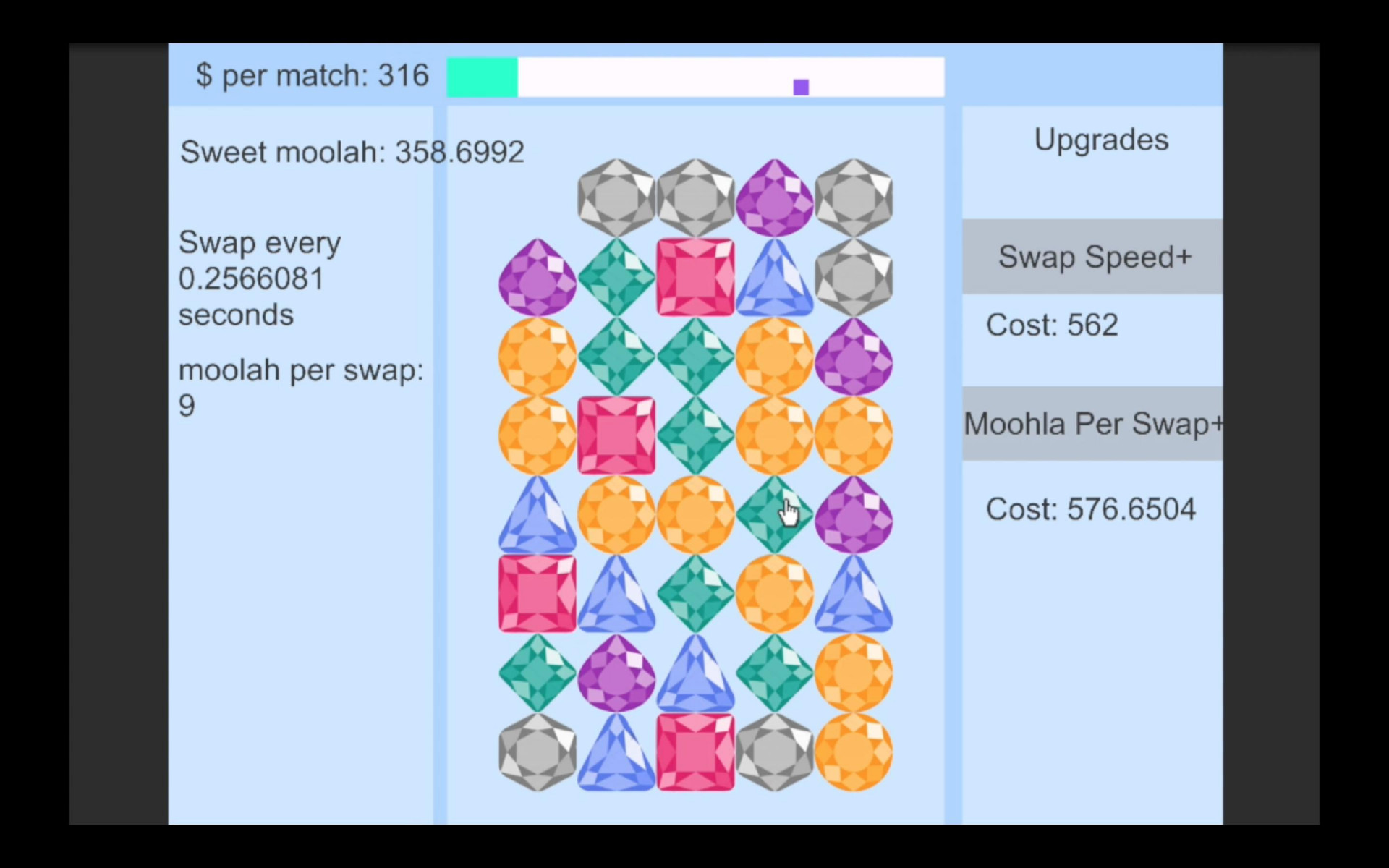 Idle Match (itch) - кадр 1