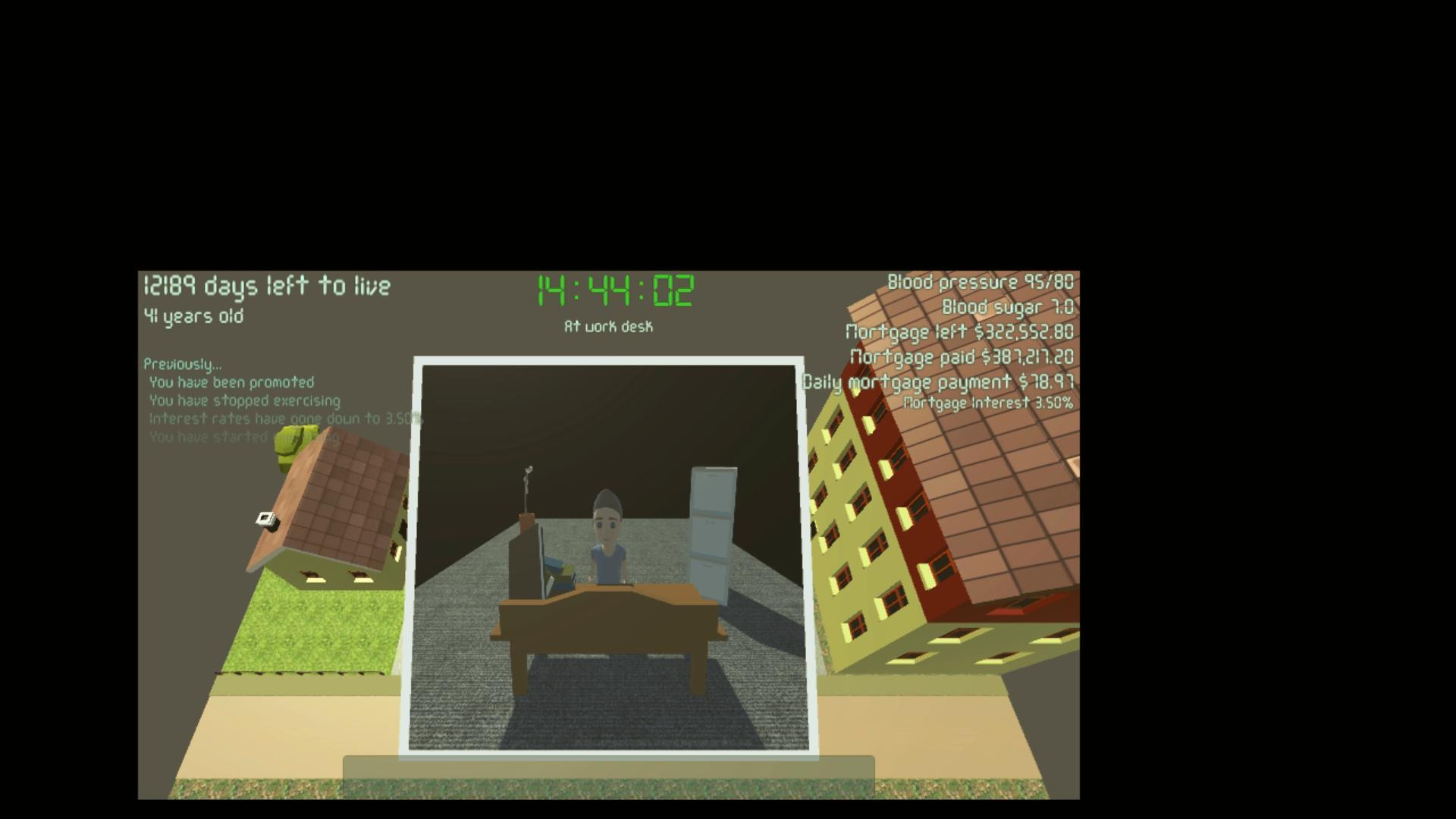 Habitabat Ad Mortem - The Screensaver (itch) - кадр 1