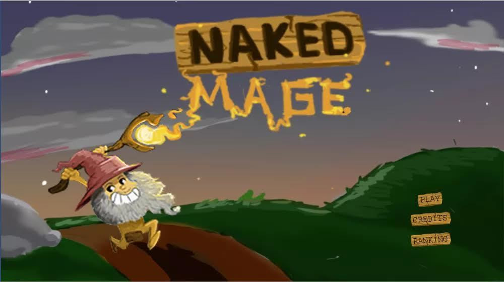 The Naked Mage (itch) - кадр 1