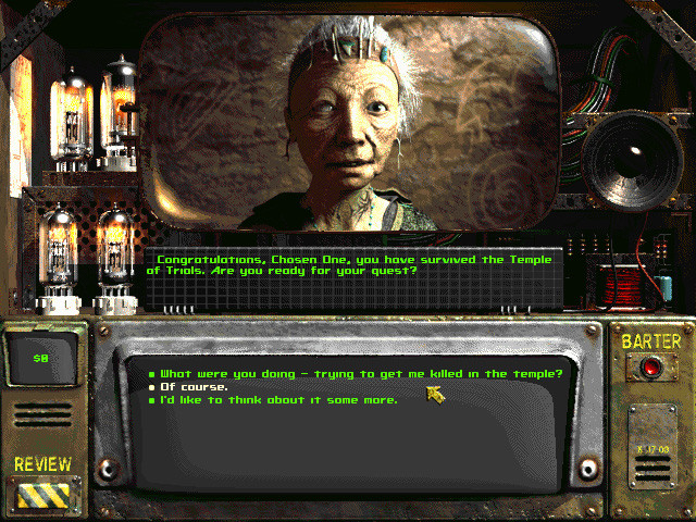 Fallout 2: A Post Nuclear Role Playing Game - кадр 13
