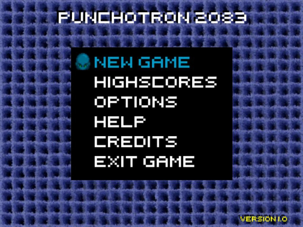 Punchotron 2083 (itch) - кадр 4