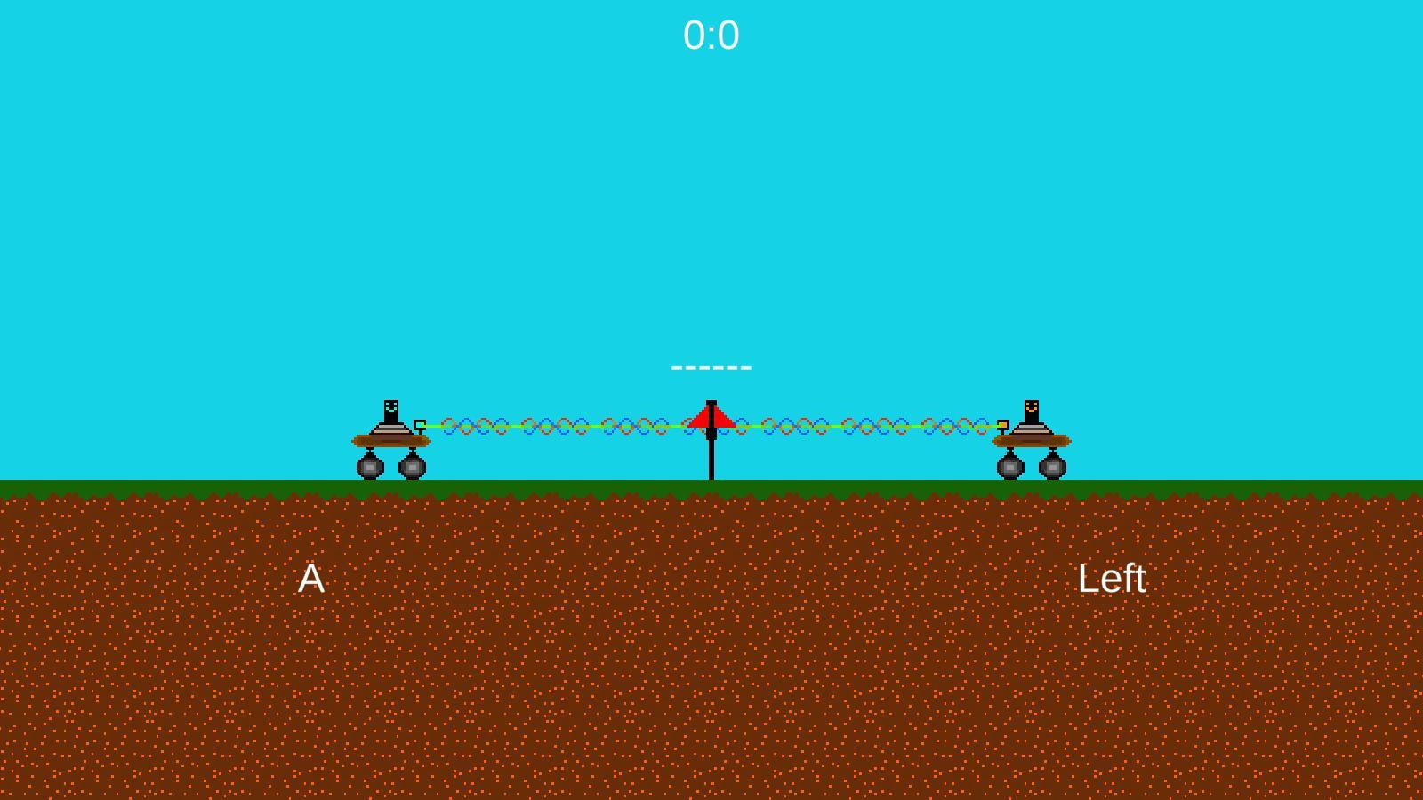 Laser tug of war (itch) - кадр 4