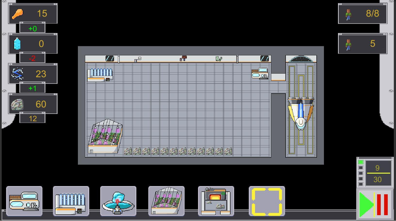 Colony Collapse LD42 (itch) - кадр 1