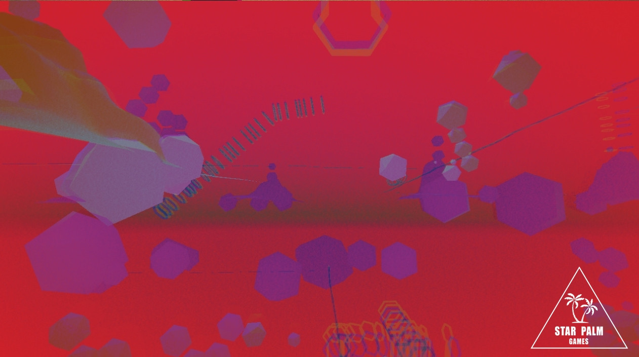 SONIC CYAN HEXAGON (itch) - кадр 5