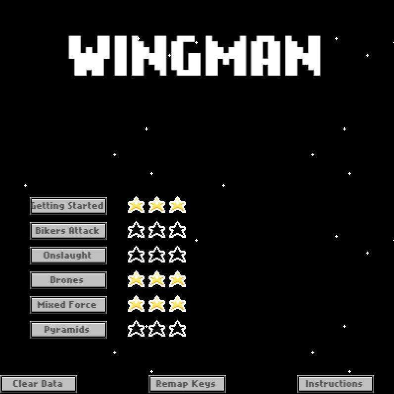 Wingman (itch) - кадр 1