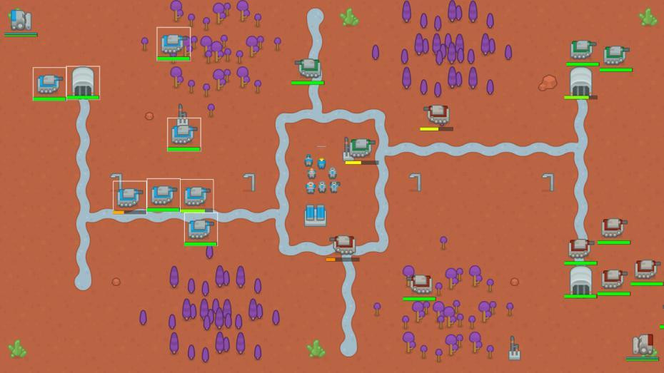 999,999 Tanks (itch) - кадр 2