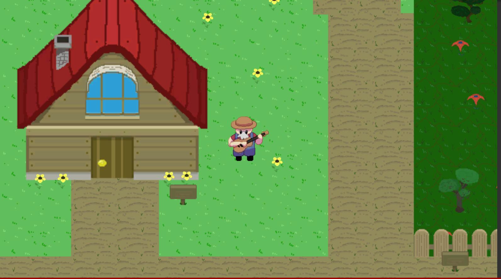 Rhythm Ranch (itch) - кадр 1