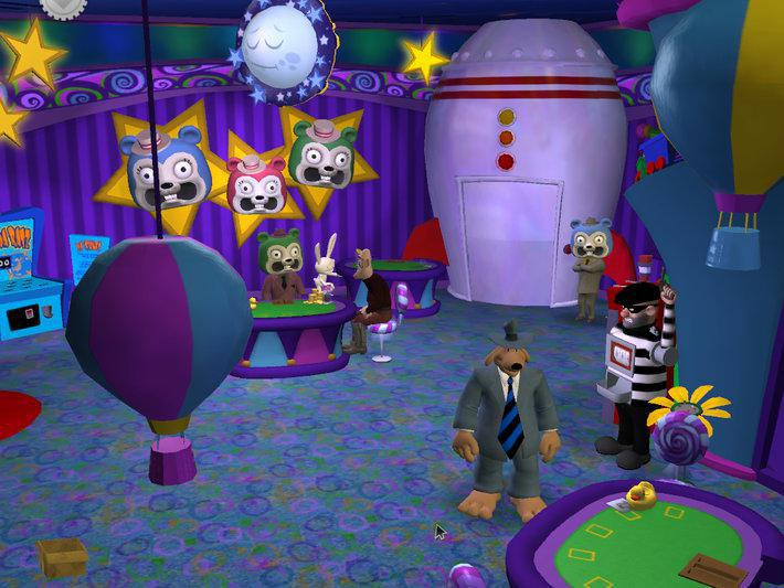 Sam & Max: Season 1 - кадр 13