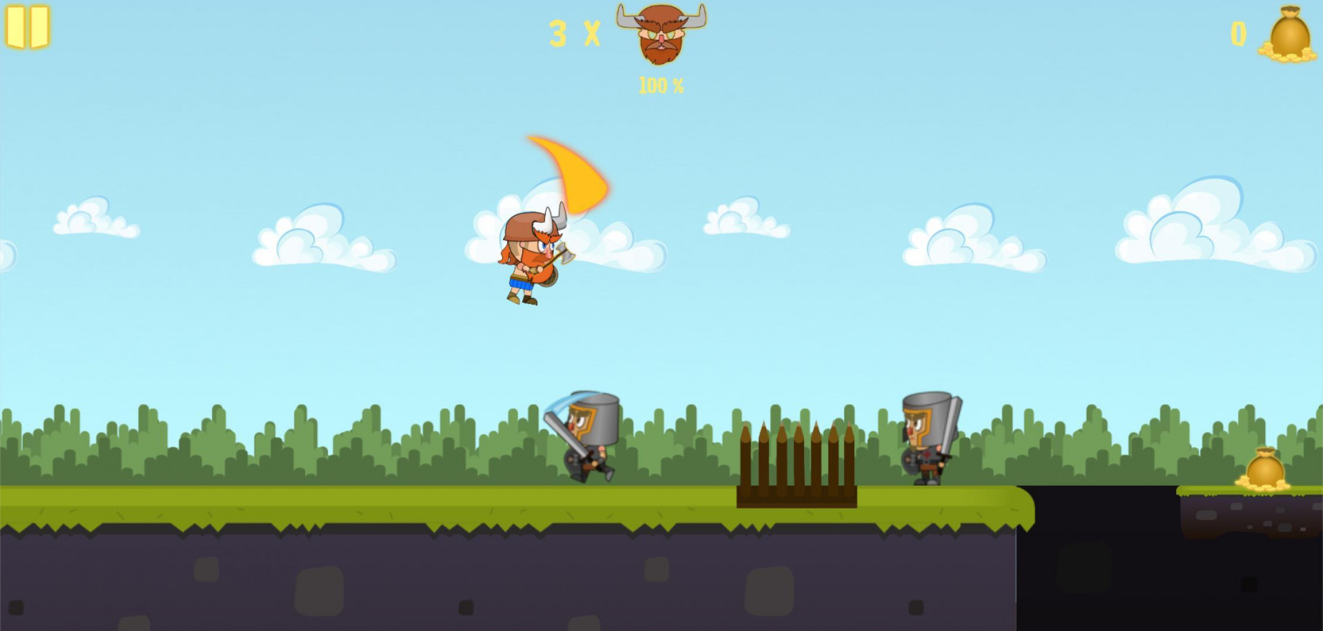 Braves on the run (itch) - кадр 1