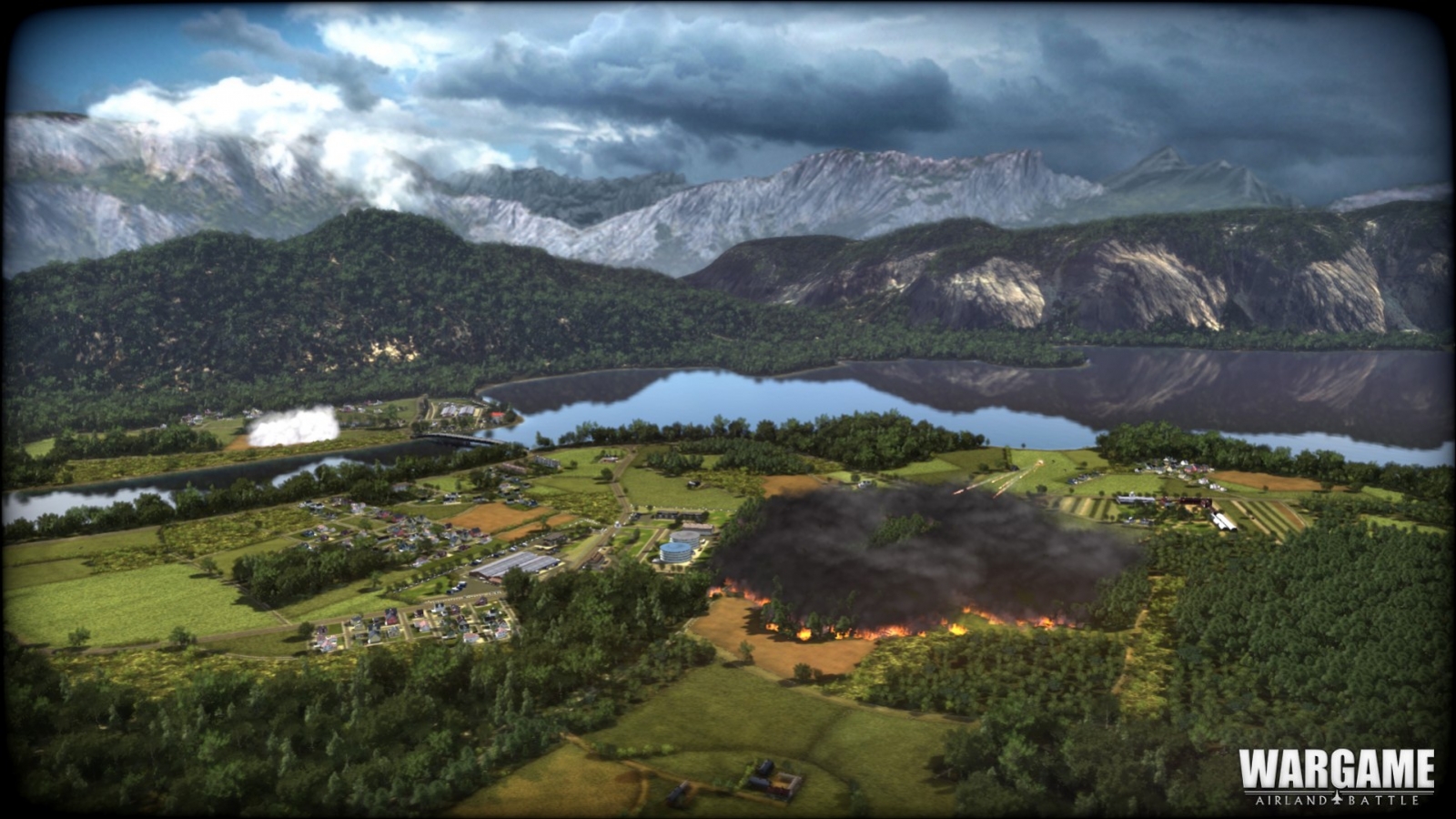 Wargame: AirLand Battle - кадр 11