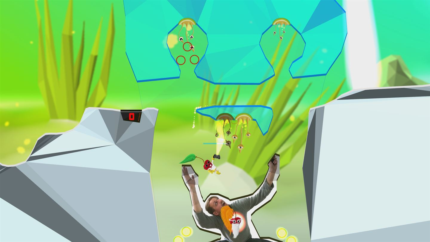 Commander Cherry for Kinect - кадр 10