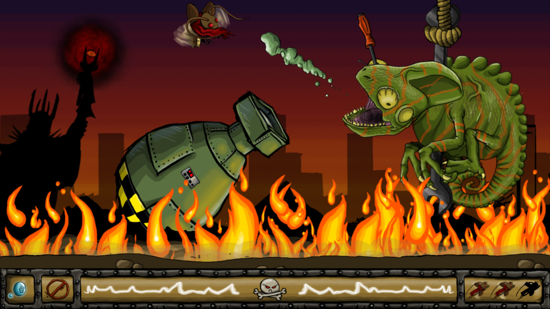RADical ROACH Deluxe Edition - кадр 6