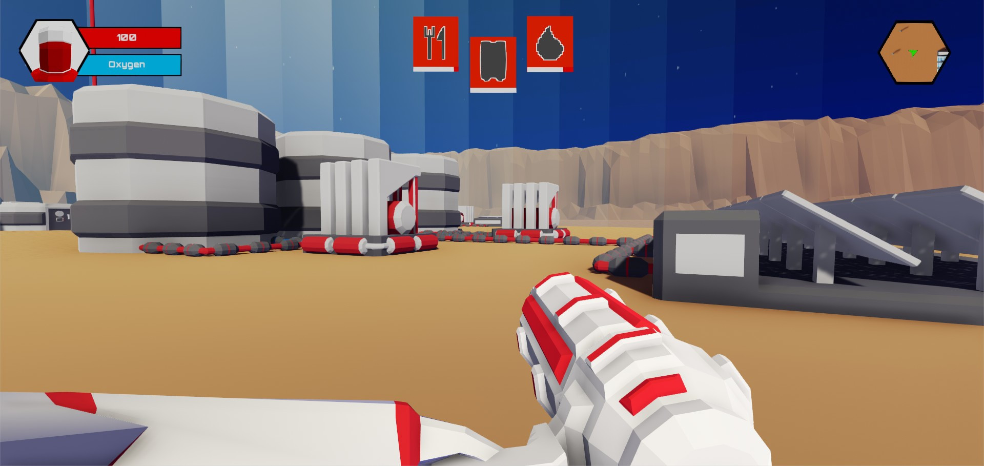 Away From Earth: Mars 3 - кадр 2