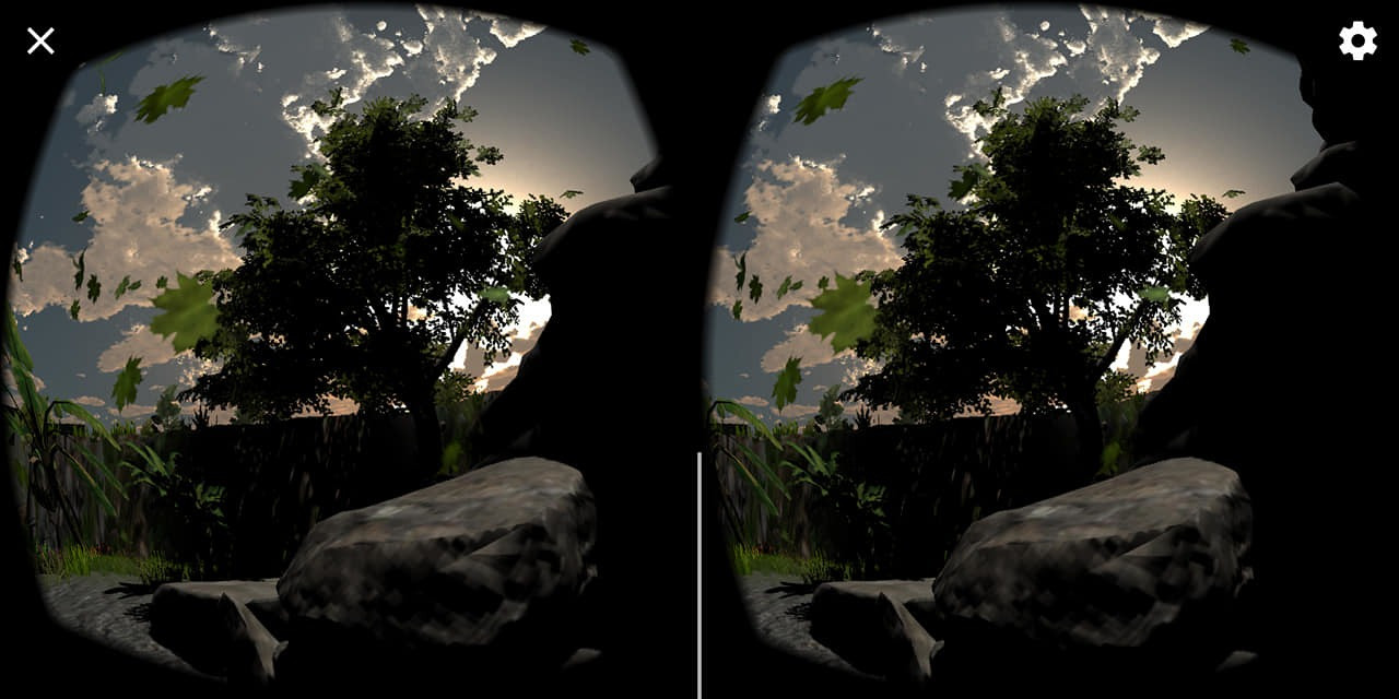 Jungle Chill Android Cardbaord VR (itch) - кадр 1