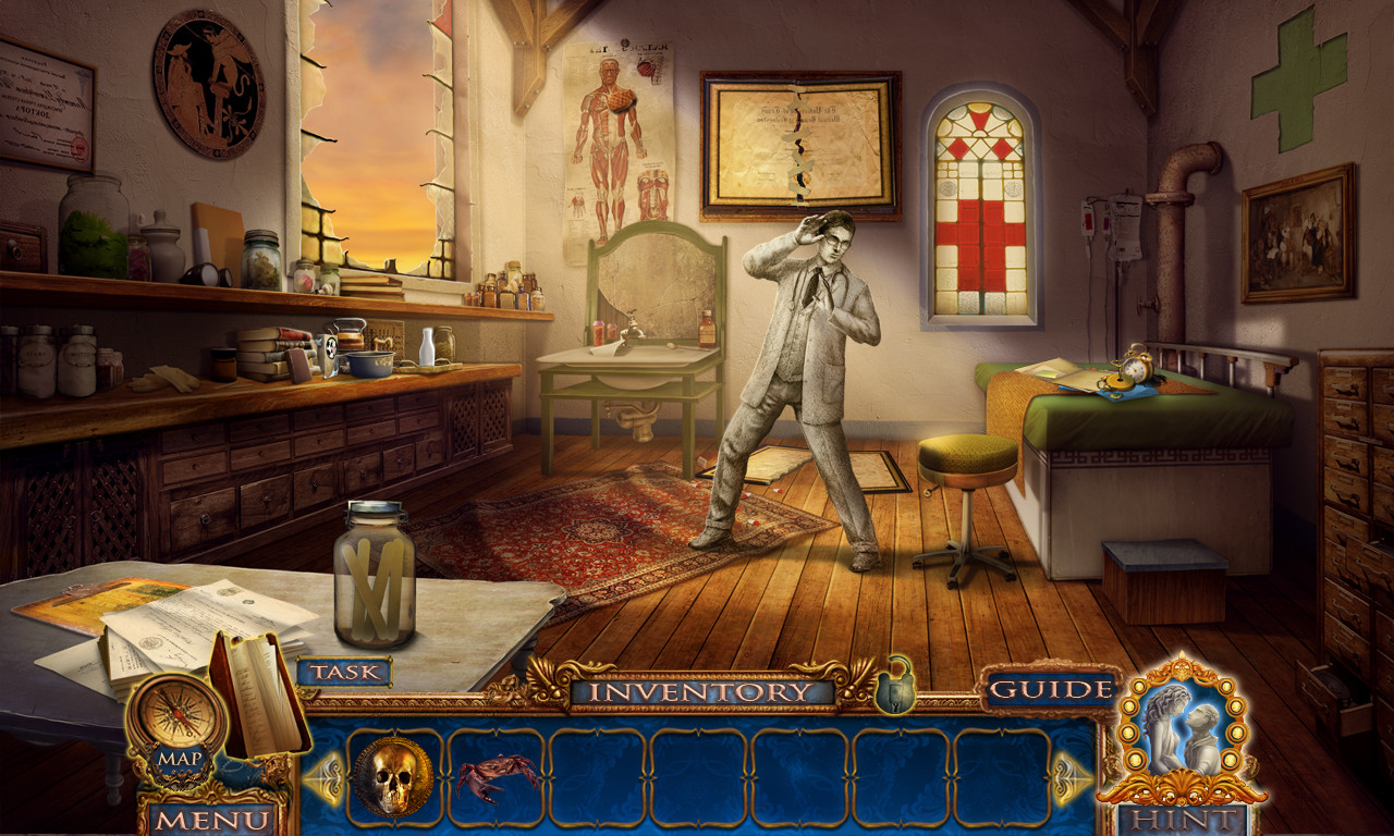 Dark Canvas: Blood and Stone Collector's Edition - кадр 4