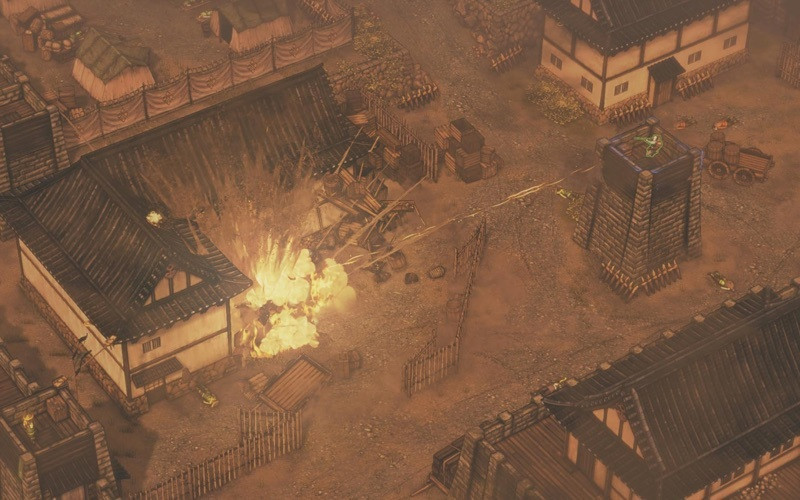 Shadow Tactics - кадр 8
