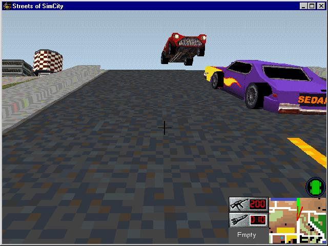 Streets of Simcity - кадр 5