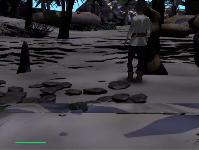Stranded on a Mysterious Island (itch) - кадр 1