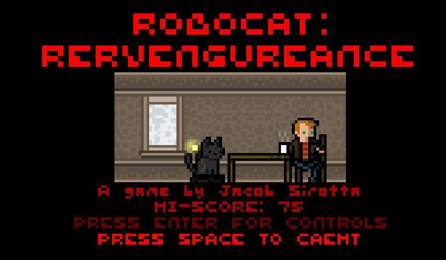ROBOCAT: RERVENGUREANCE (itch) - кадр 1
