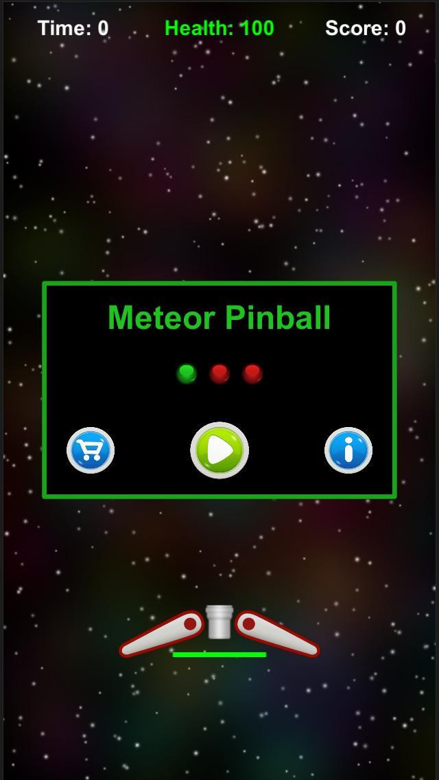 Meteor Pinball (itch, Fronne) - кадр 2
