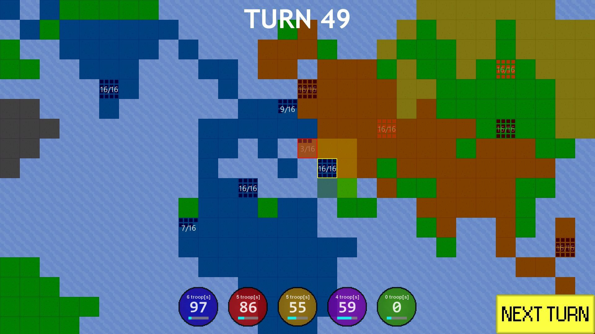 Micro Conquest (itch) - кадр 5