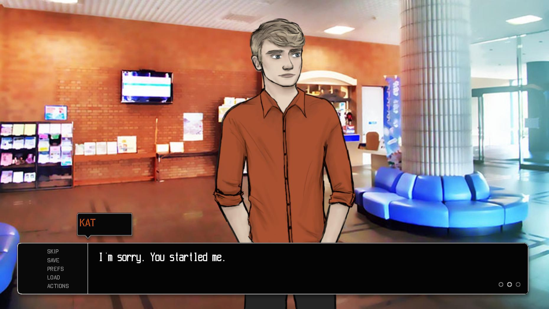 OP9: The Cold War Visual Novel (itch) - кадр 3