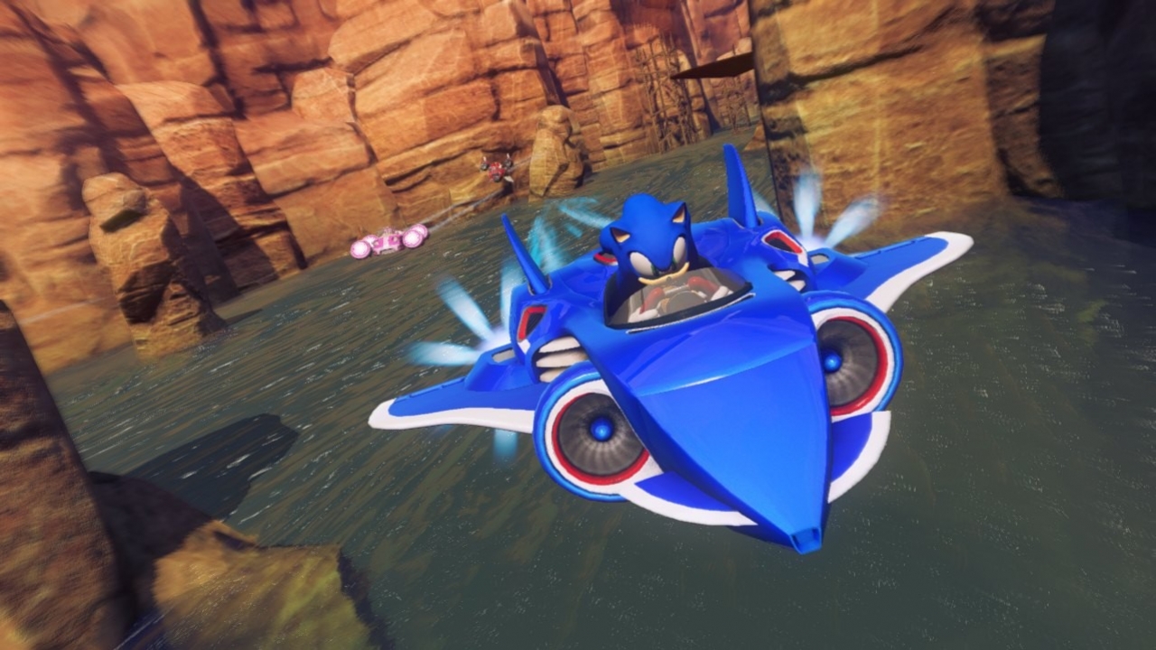 Sonic & SEGA All-Stars Racing — Transformed - кадр 15