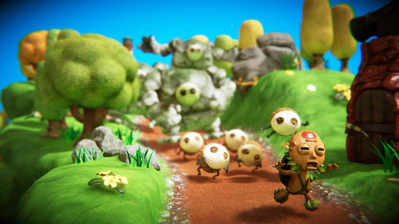 PixelJunk Monsters 2 - кадр 5