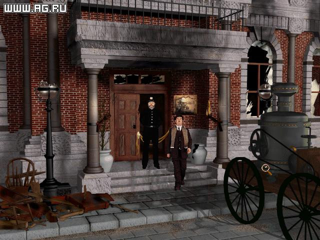 The Lost Files of Sherlock Holmes: The Case of the Rose Tattoo - кадр 2