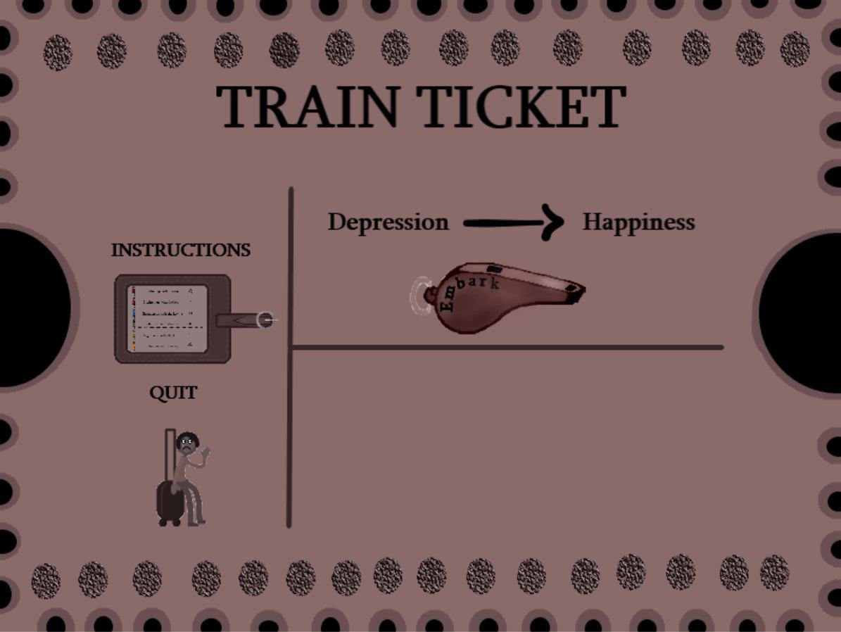 The Therapy Train (itch) - кадр 3