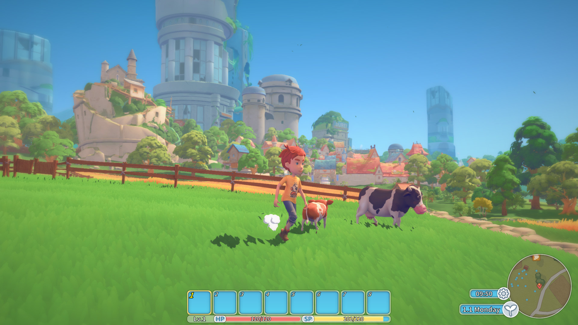 My Time At Portia - кадр 8
