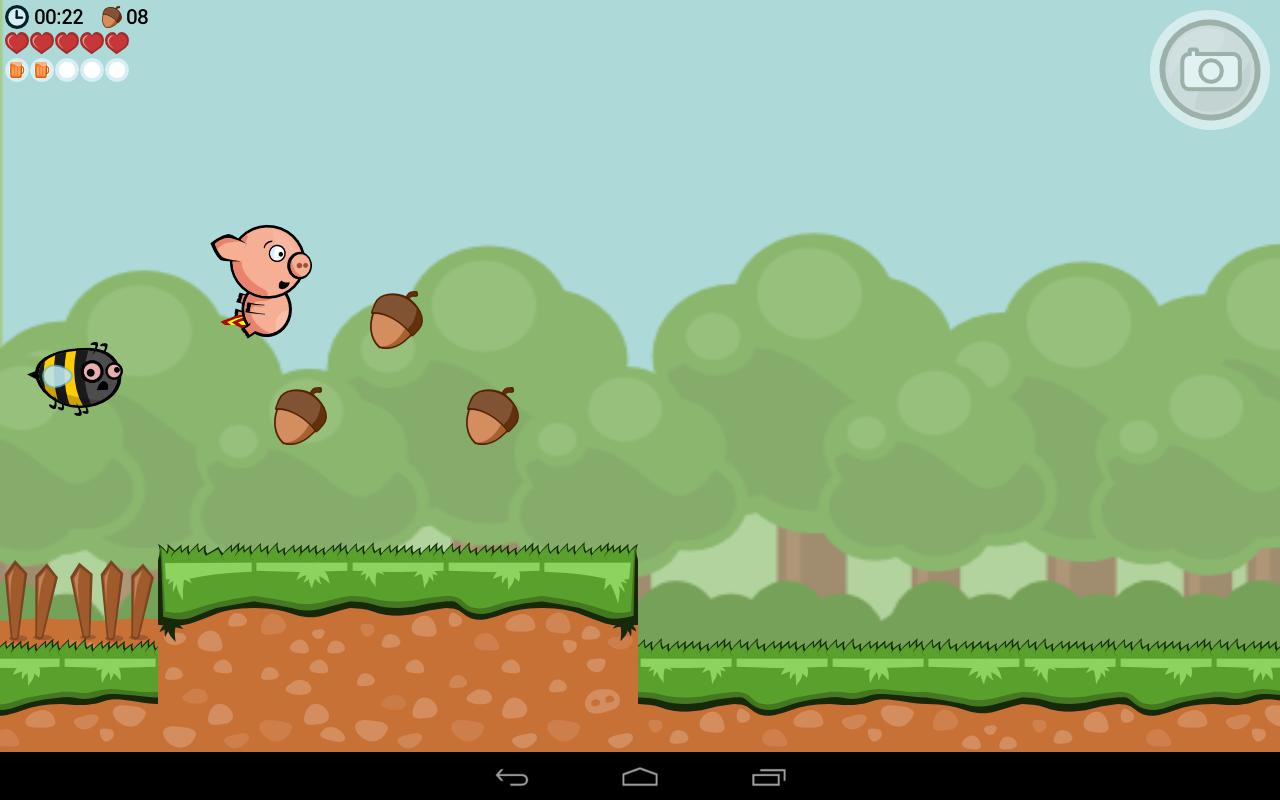Crisp Bacon: Run Pig Run - кадр 3