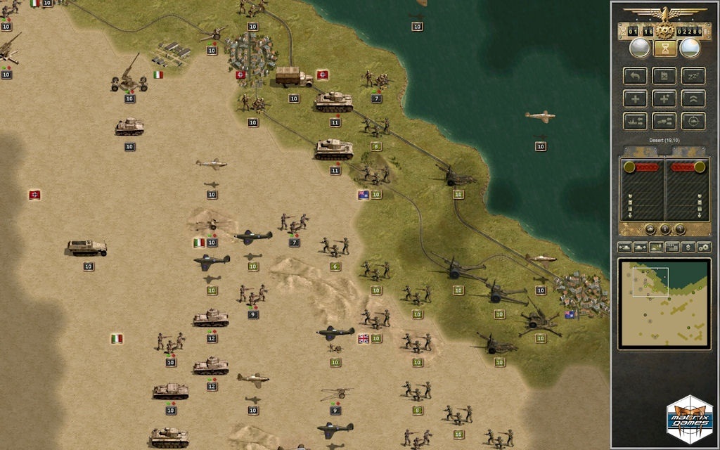 Panzer Corps: Afrika Korps - кадр 6