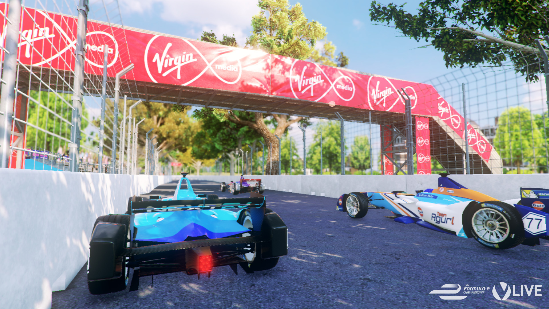 Virtually Live presents Formula E Season Two Highlights - кадр 11