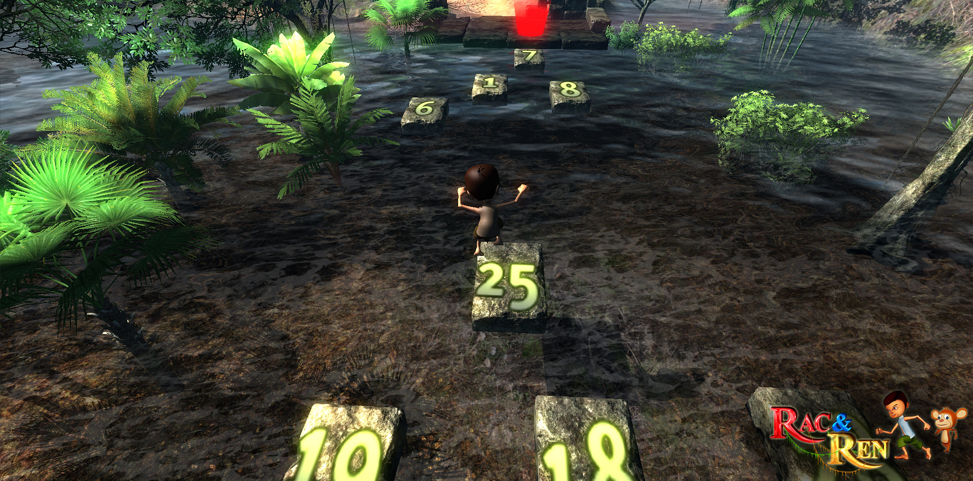 Rac & Ren - Mission Jungle - кадр 9