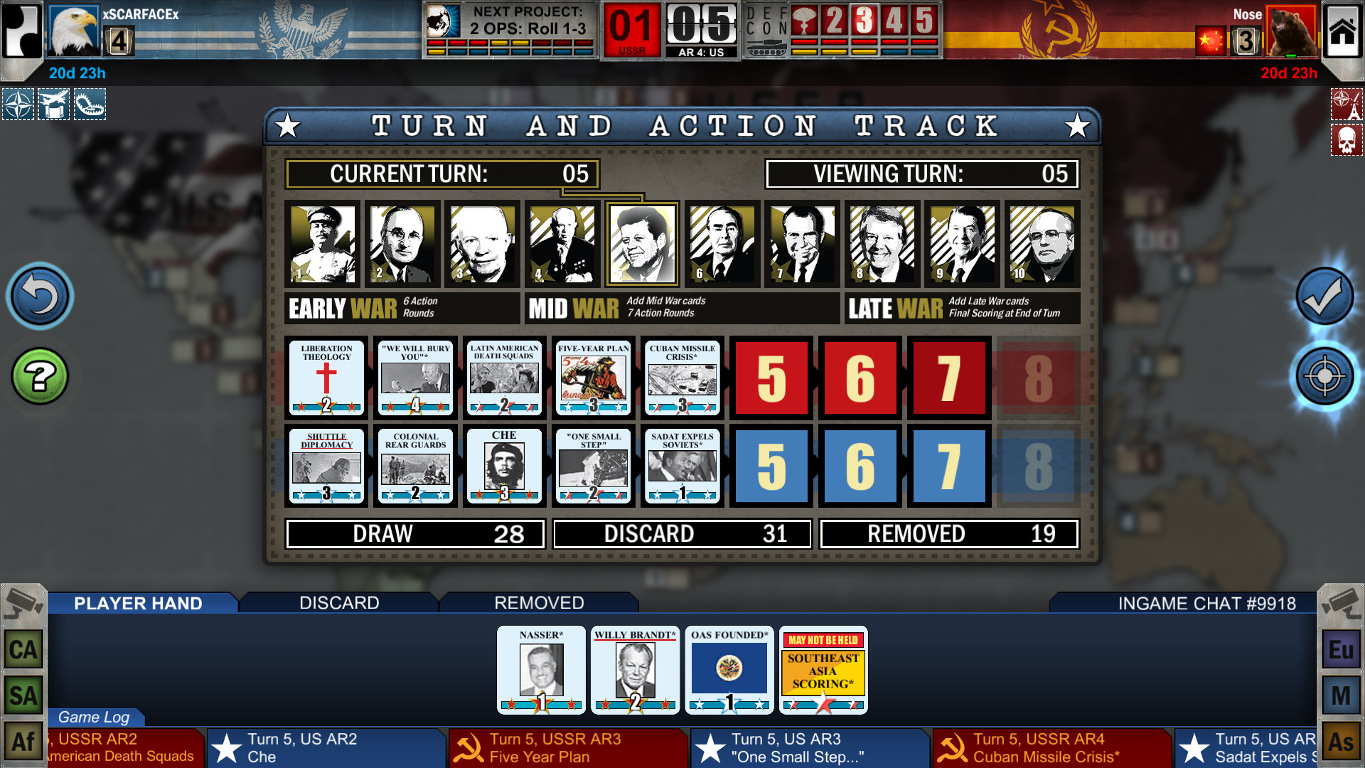 Twilight Struggle - кадр 6
