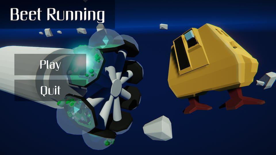 LD41: Beet Running (itch) - кадр 3