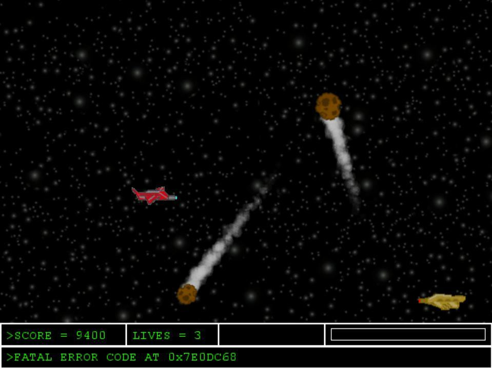 Galactic Rush (itch) - кадр 2