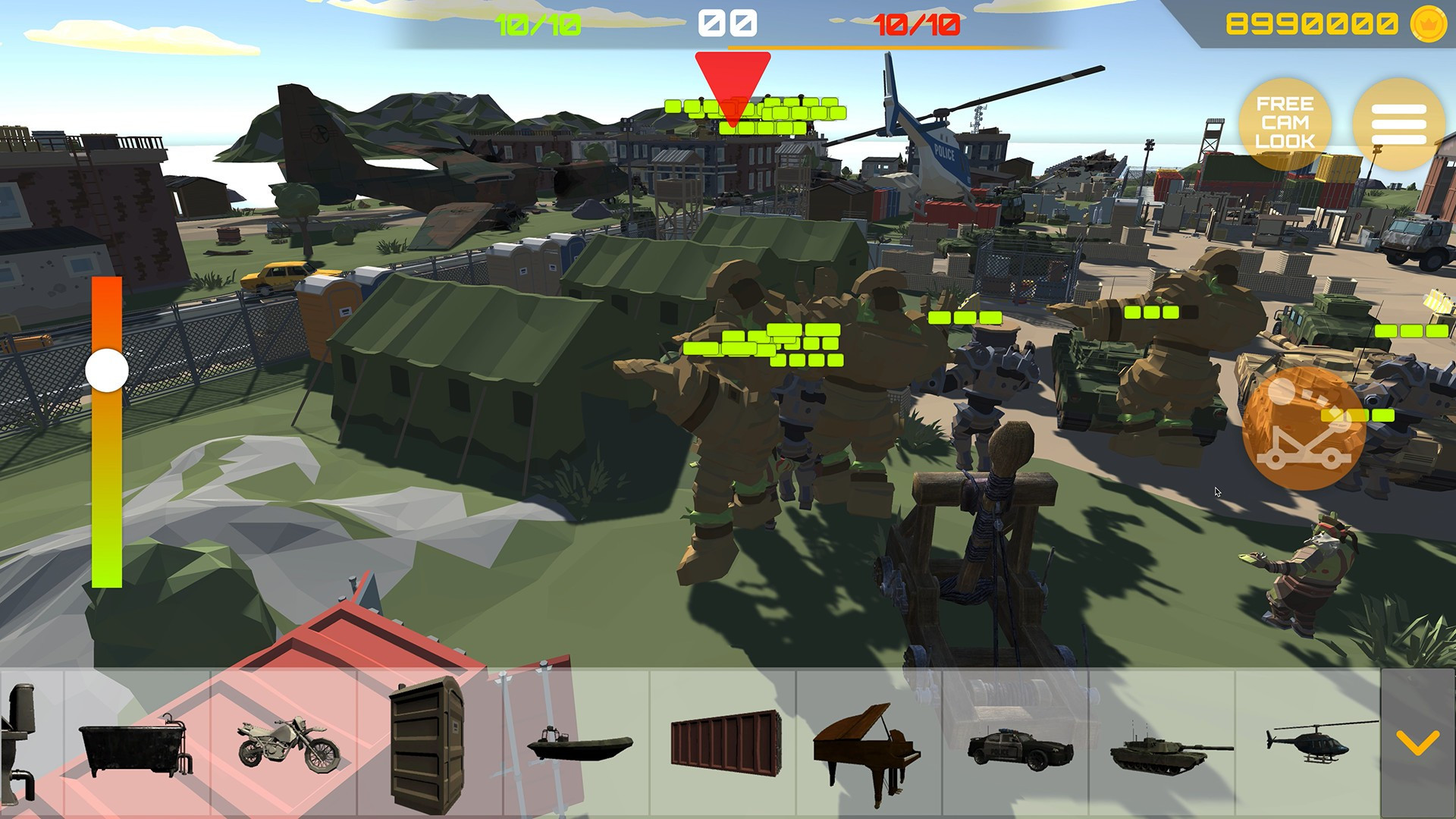 CATAPULT BATTLE SIMULATOR! - кадр 10