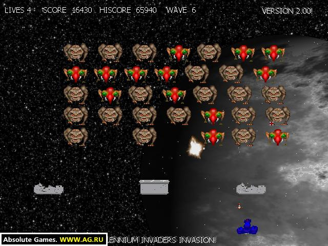 The Millennium Invaders Invasion! - кадр 4