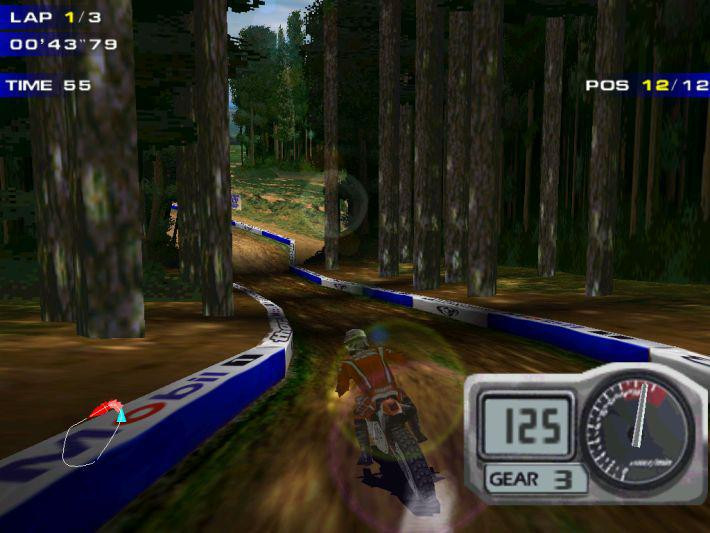 Moto Racer 2 - кадр 5
