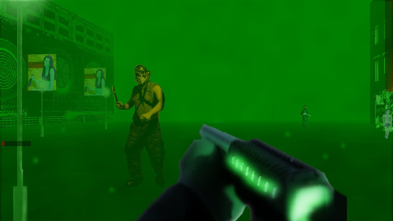 Cyborg Killer Москва 2042 - кадр 5