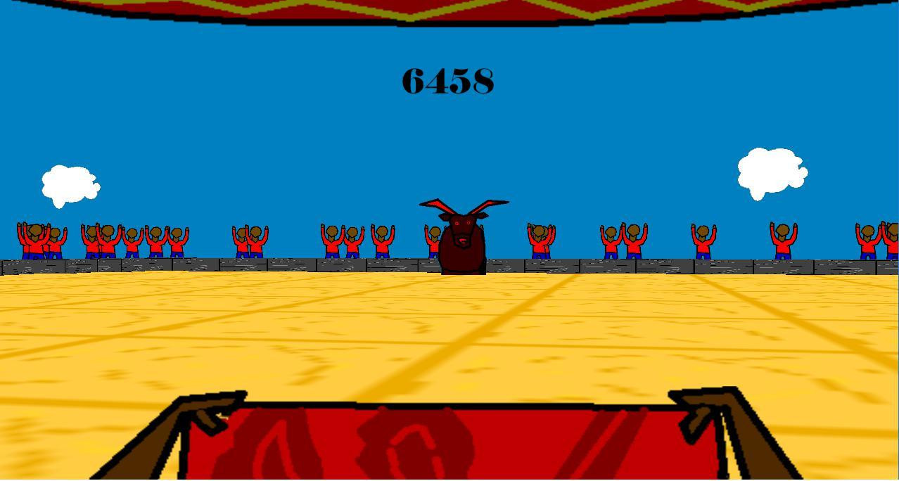 EL TORO (MS Paint Game Jam) (itch) - кадр 2