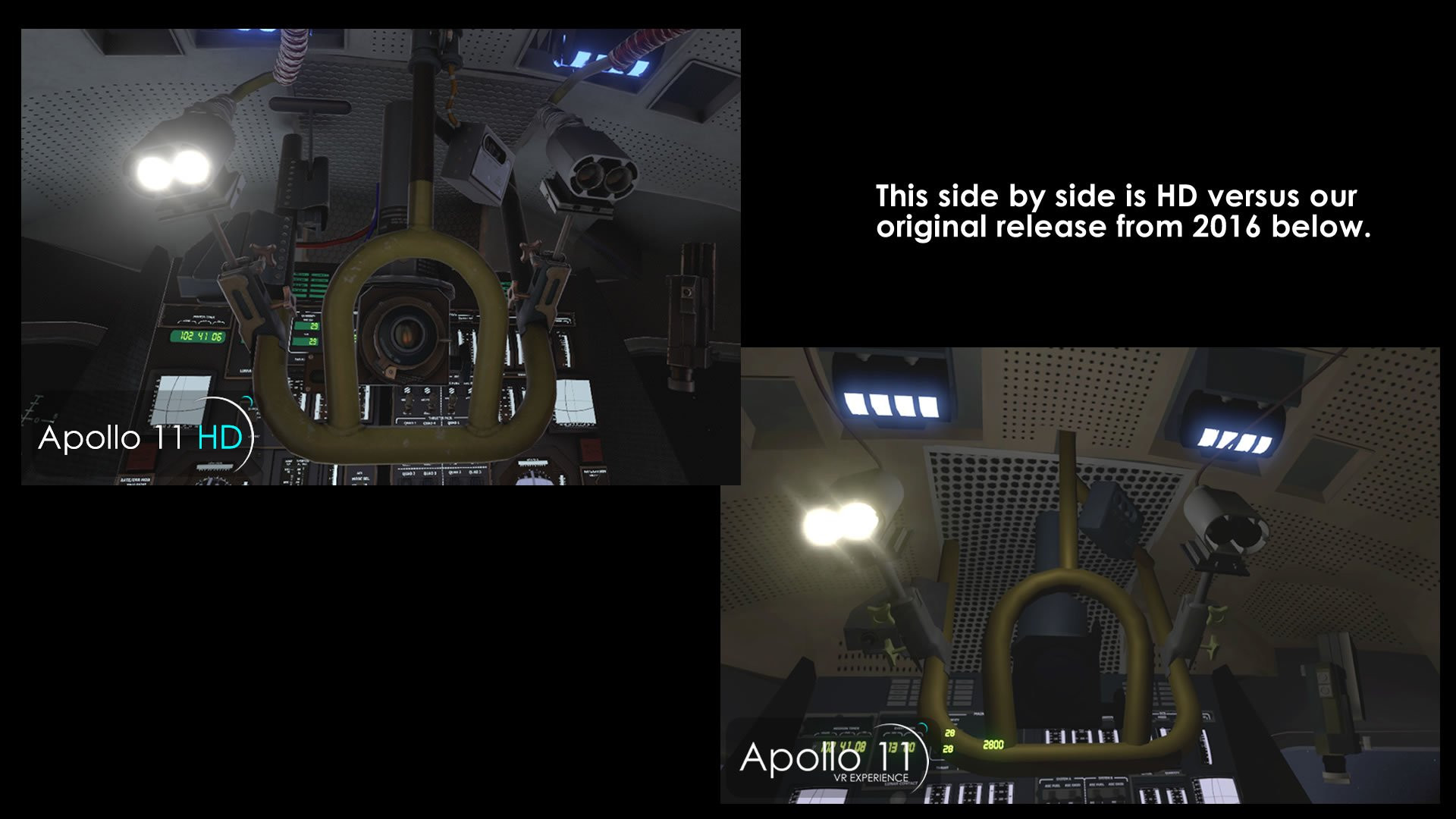 Apollo 11 VR HD - кадр 5