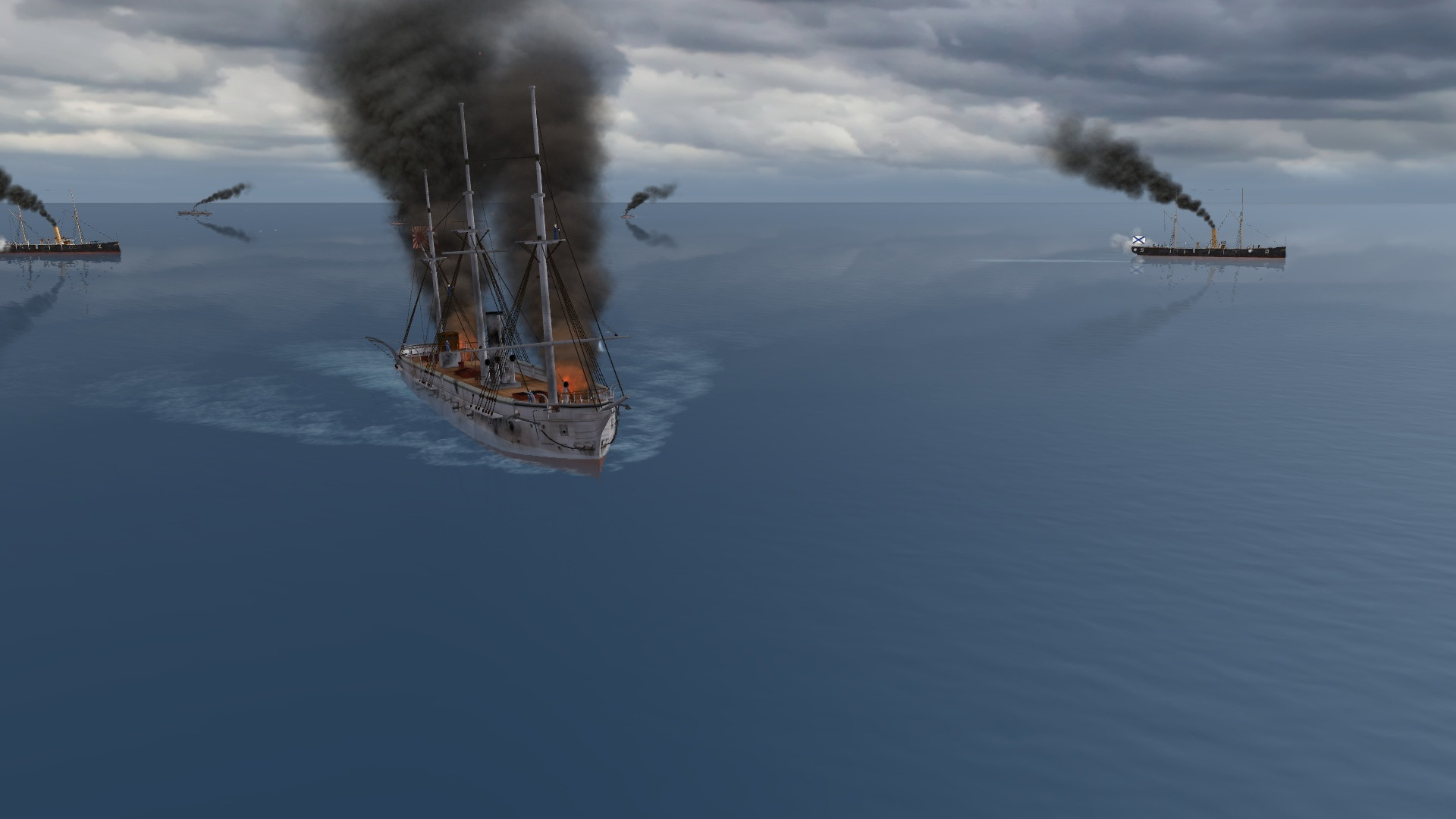 Clad in Iron: Sakhalin 1904 - кадр 7